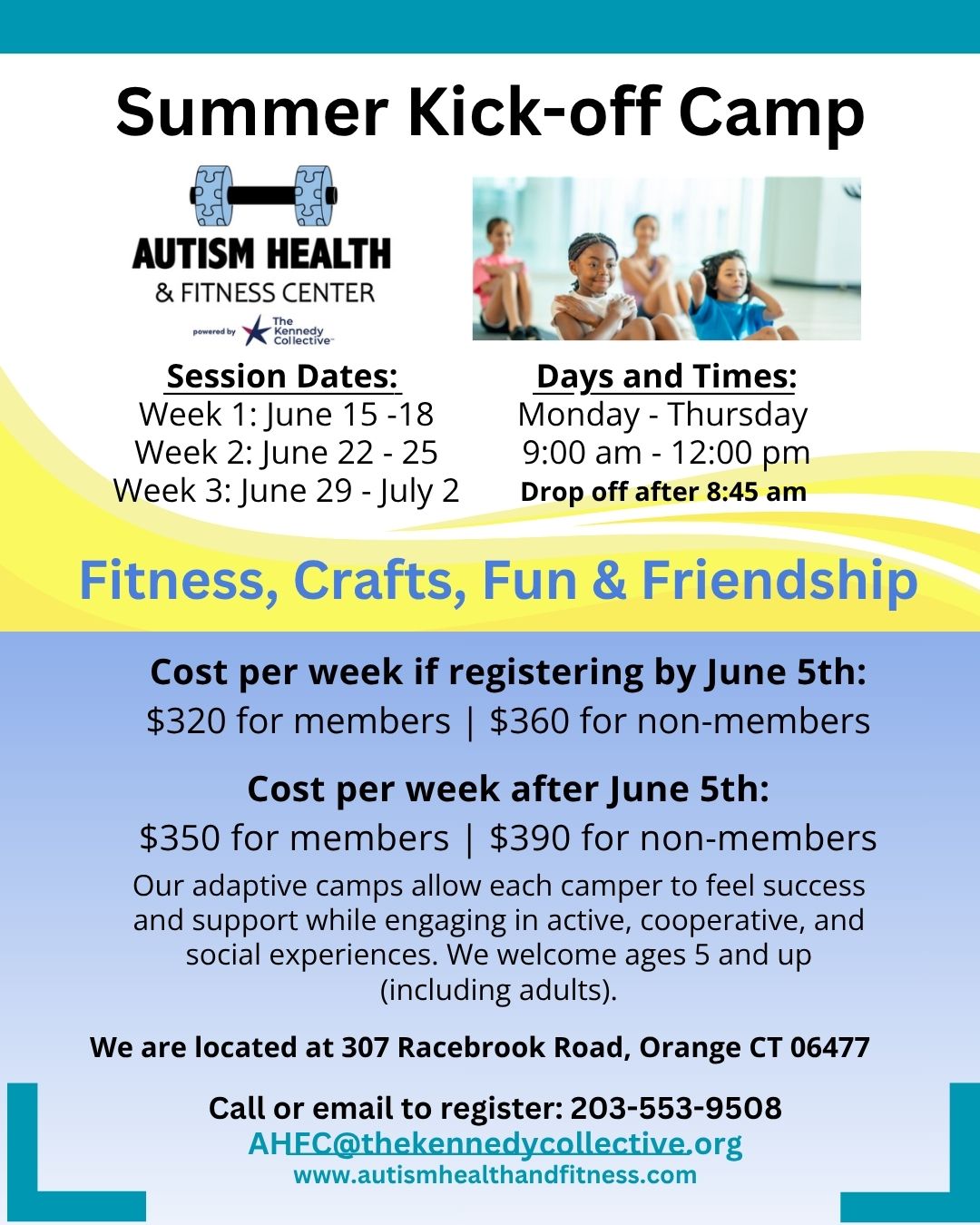 Summer Camp, Day Camp, Inclusive Camp